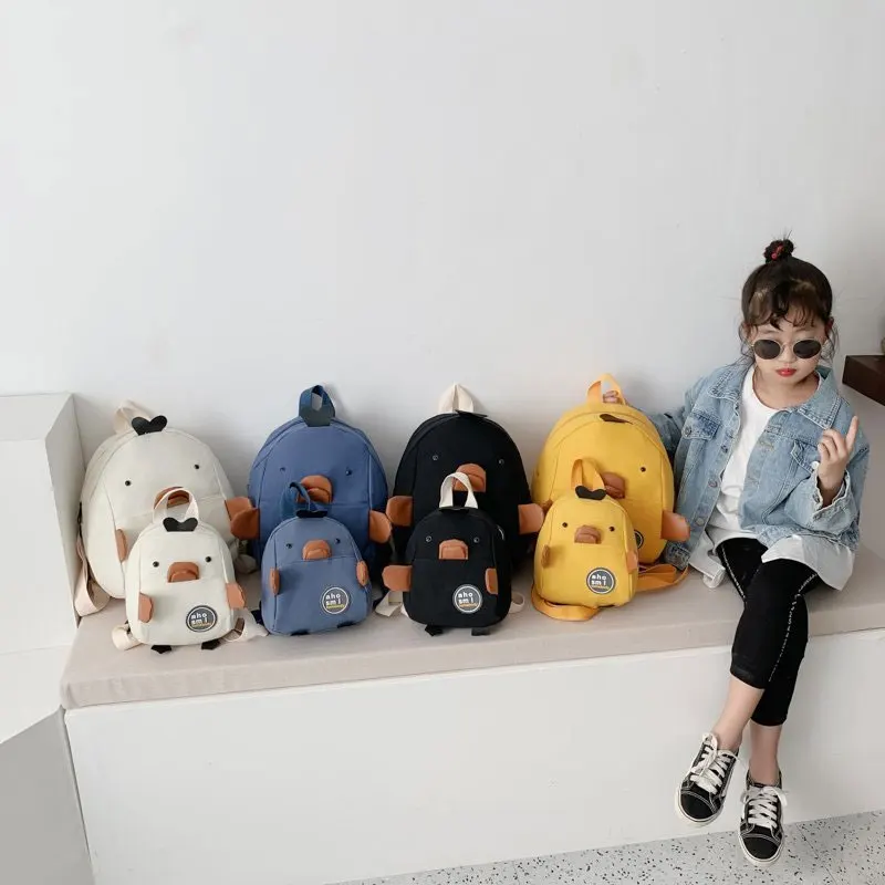 Children Baby Backpacks Cartoon Shoulder Bag Messenger Bags Handbag Baby Kindergarten Backpack Travel Bag Kids Cute School Bag