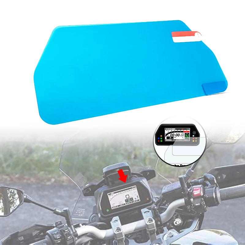 

Tracer 900 GT Cluster Scratch Speedometer Film Screen Protection film fits For Yamaha 900 Tracer GT TRACER 900 Motorcycle