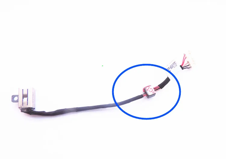 AC DC POWER JACK SOCKET สำหรับ Dell Inspiron 15-5000 5555 5558 DC30100UD00