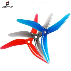 DALPROP Nepal N1 N2 T5142.5 5143.5 5.1 Inch 3-Blade FPV Propellers CW CCW POPO Freestyle for RC Quadcopte Racing Accessories