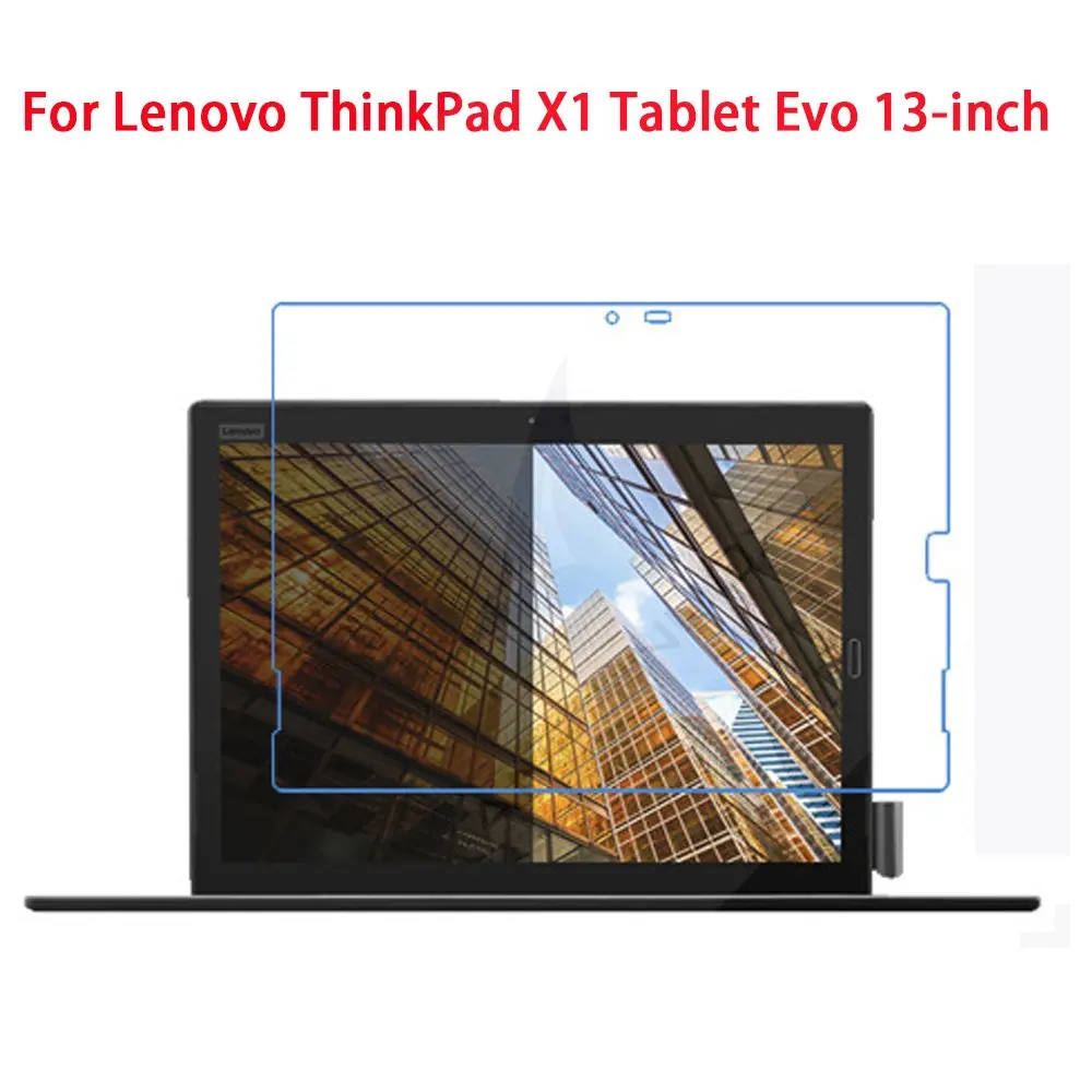 

New 3PC/Lot Anti Glare MATTE PET Screen Protector For Lenovo ThinkPad X1 Tablet Evo 13-inch Notebook Protective Film Non-Glass