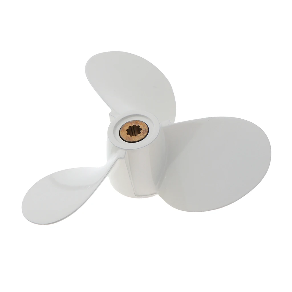 Marine Boat Propeller 4/5/6 HP 160mm for Yamaha 7 1/2 x 8-BY Rustproof