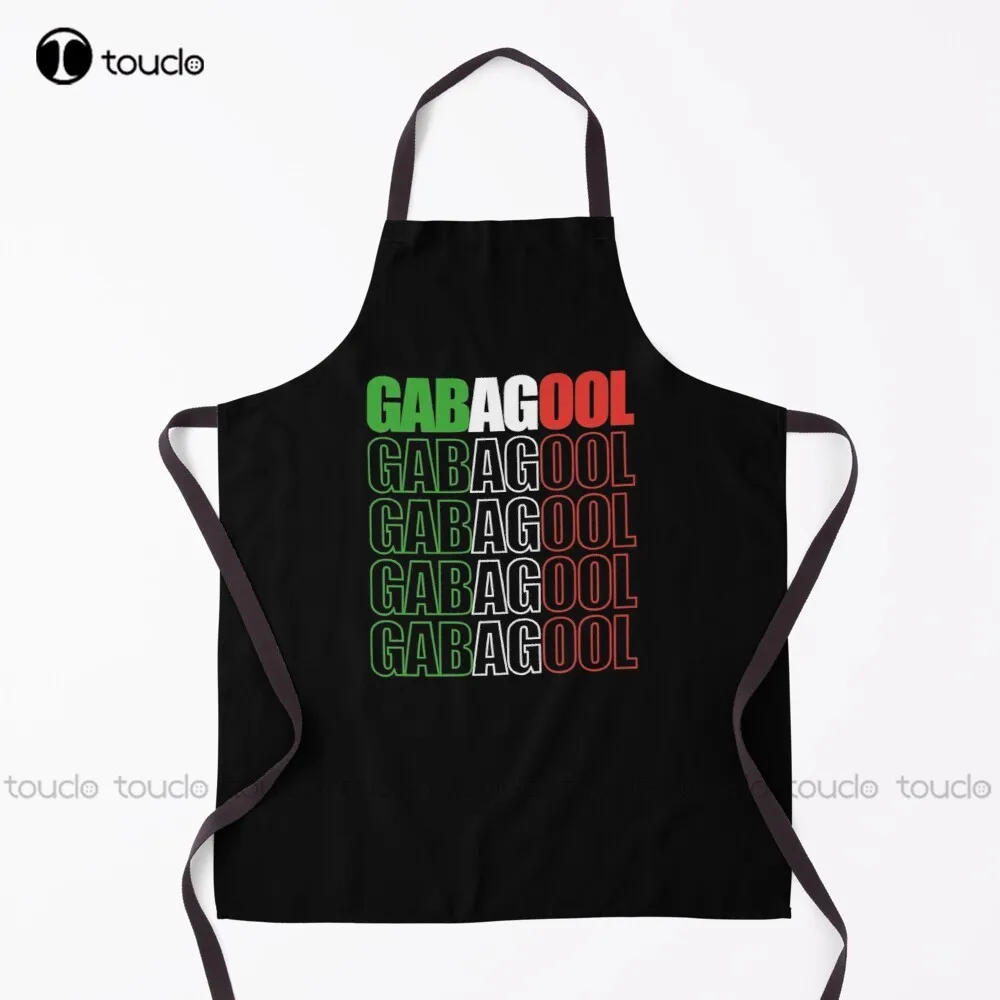 Gabagool Sopranos Tony Soprano Mafia Apron Grilling Aprons  For Women Men Unisex Adult Garden Kitchen Household Cleaning Apron