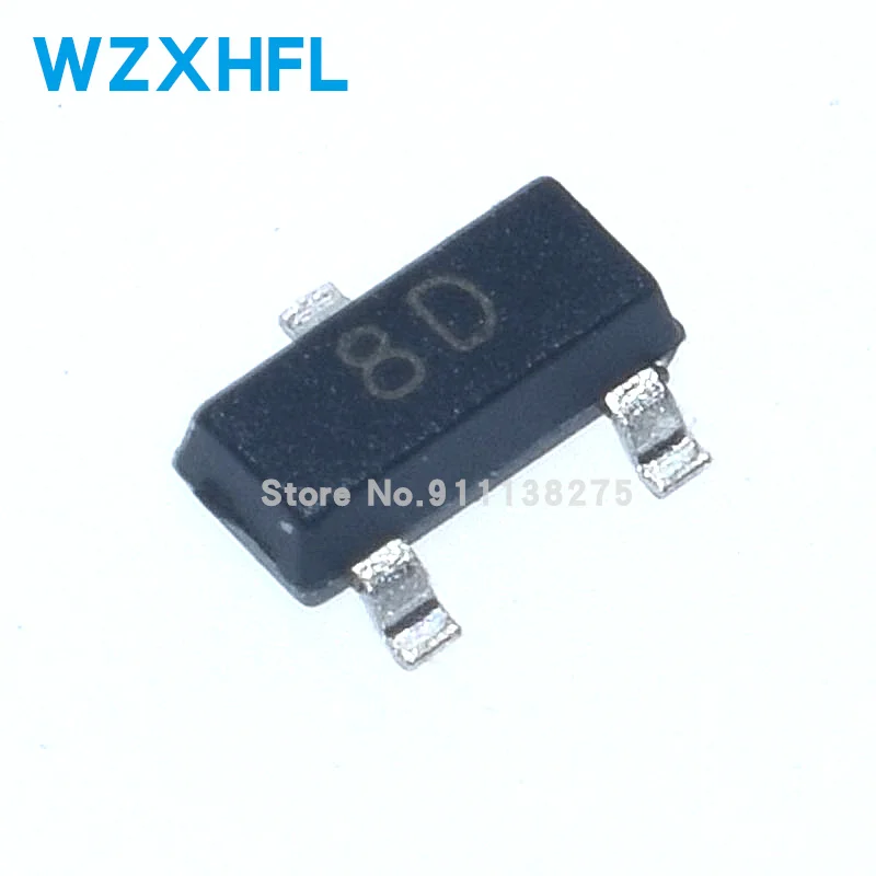 20Pcs Nieuwe 13001 Zijde Screen 8D SOT23