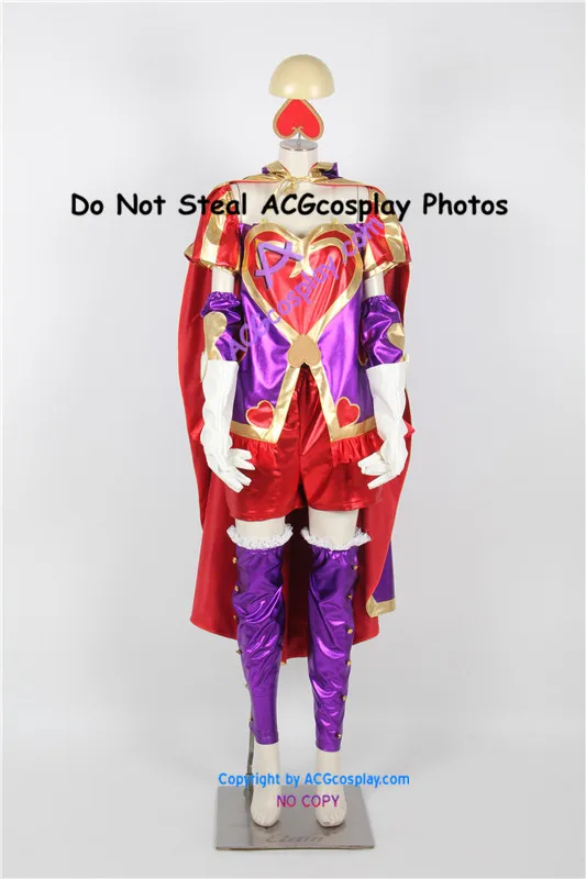 League of Legends Ashe Cosplay Costume Version Heartseeker Ashe Cosplay Costume acgcosplay Garment