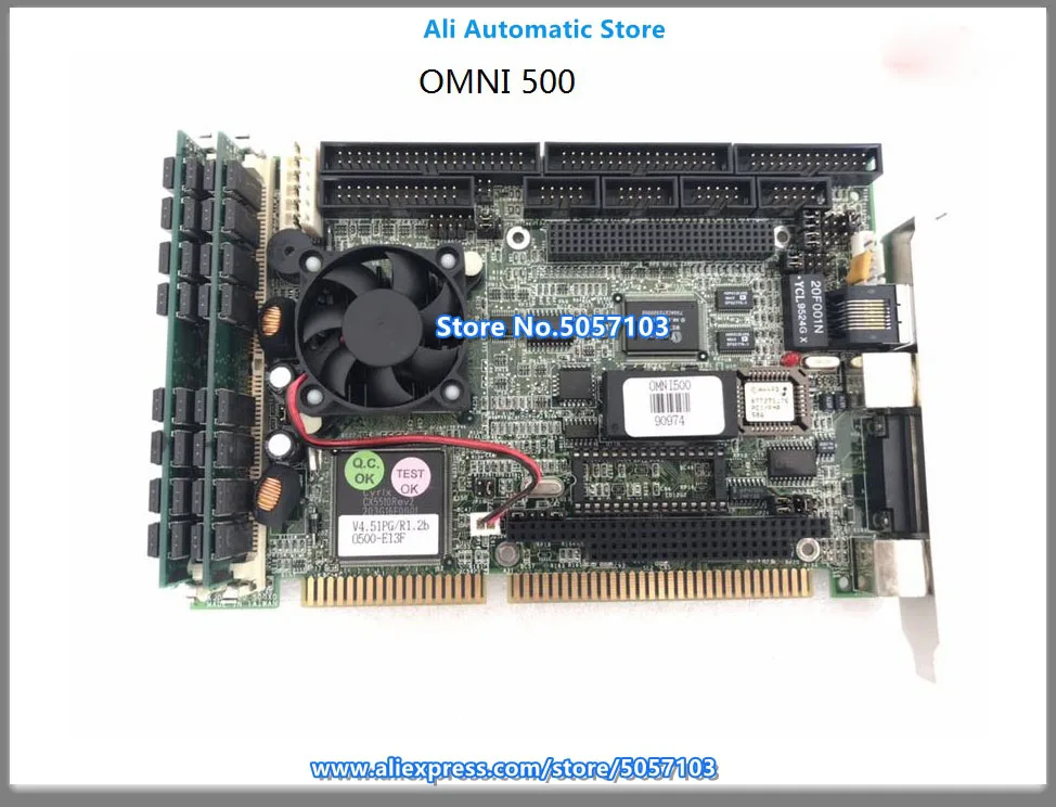 

OMNI500X OmnI500 Industrial Control ISA HALF Long