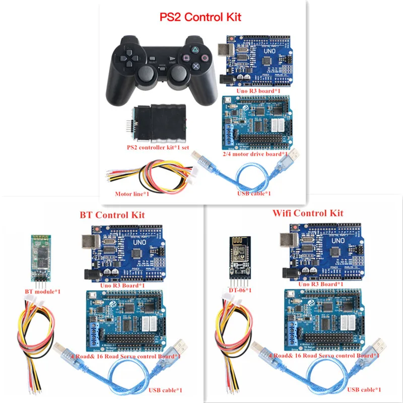 WiFi/Bluetooth/Tay Cầm Điều Khiển 7DOF Di Động Cánh Tay Robot + Song Song Cơ Móng Vuốt RC Robot Tay Bộ Lấy DIY cạnh Tranh Giảng Dạy