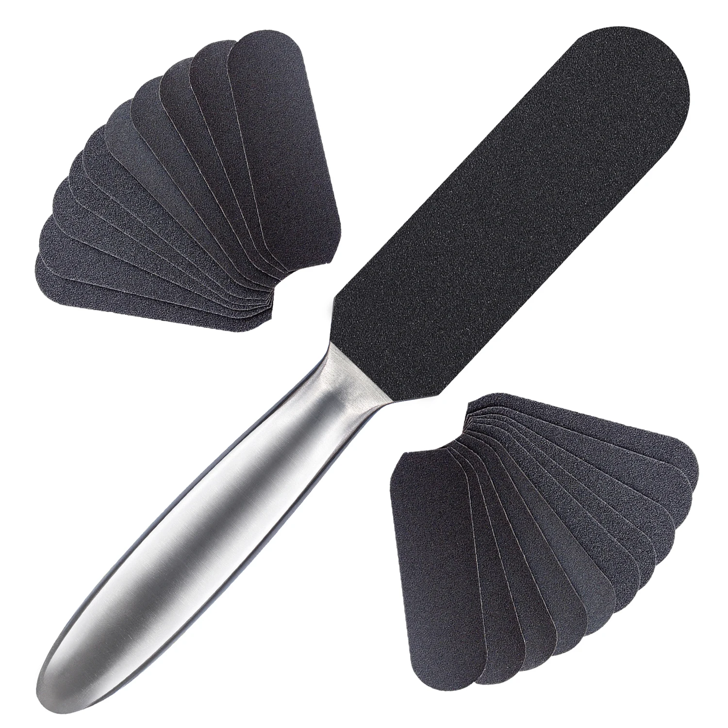 10/20Pcs Voet Replacment Buffer Bestanden Voor Voetverzorging Massage Salon Hard-Huid-Remover Pedicure pedi-Huid-Verwijder Schuren-Doek