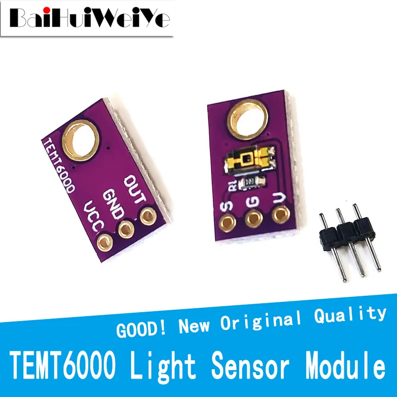 TEMT6000 An Ambient Light Sensor Simulate The Light Intensity Module Visible Light Sensor