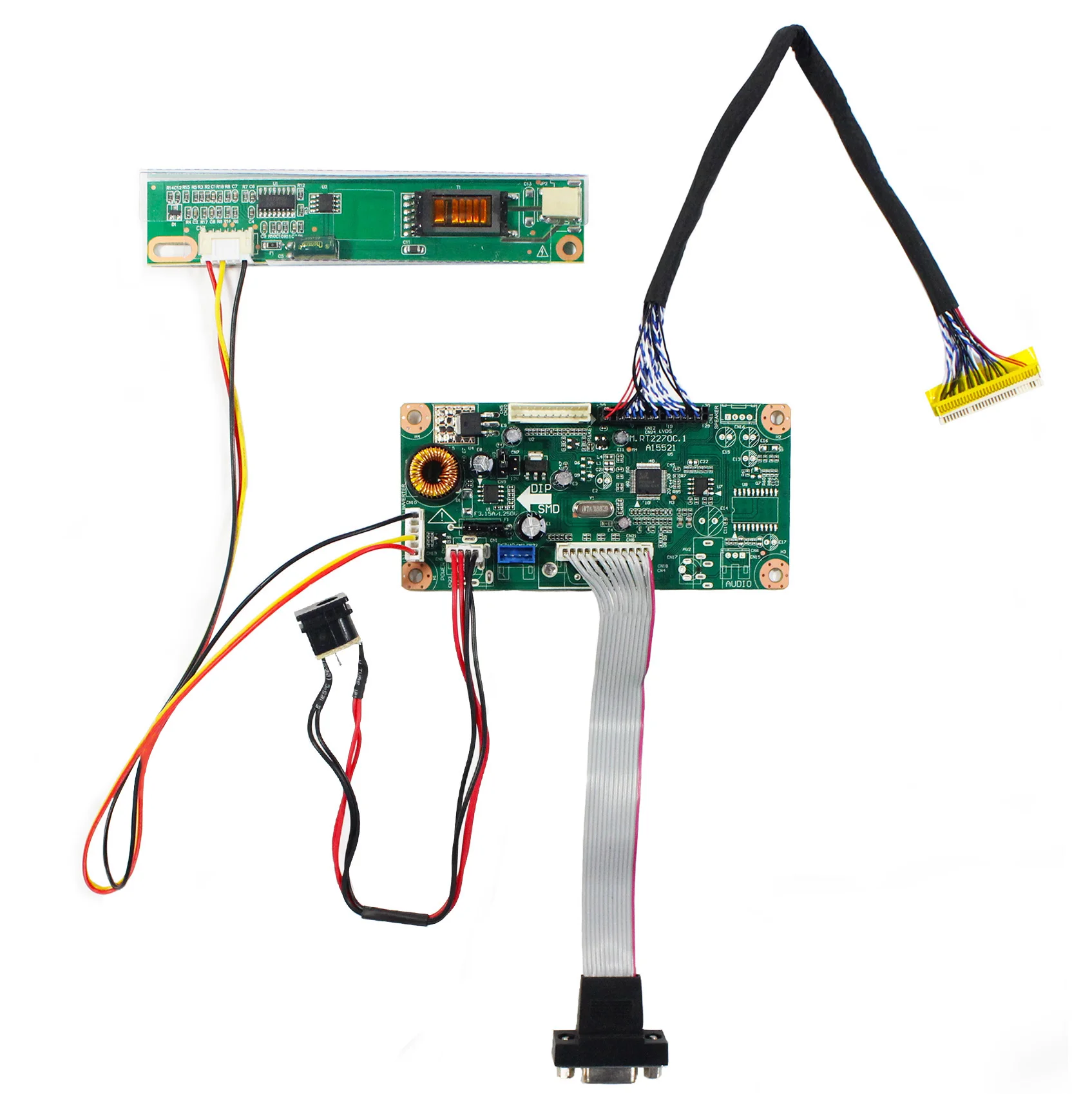 VGA وحدة تحكم بشاشة إل سي دي مجلس ل B170PW06 N154C3 N154C1-L01 1440x900 LCD شاشة