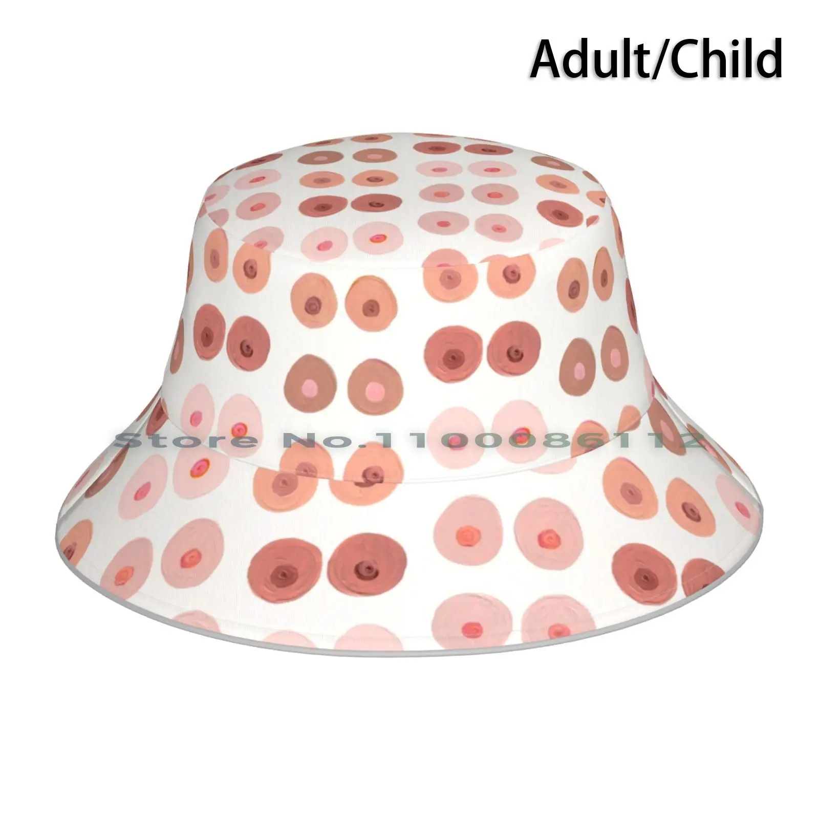 Boobs Bucket Hat Sun Cap Boobs Breasts Boobies Catcoq Acrylic Funny Womens Pattern Lady Feminist Femme Feminism Brimless