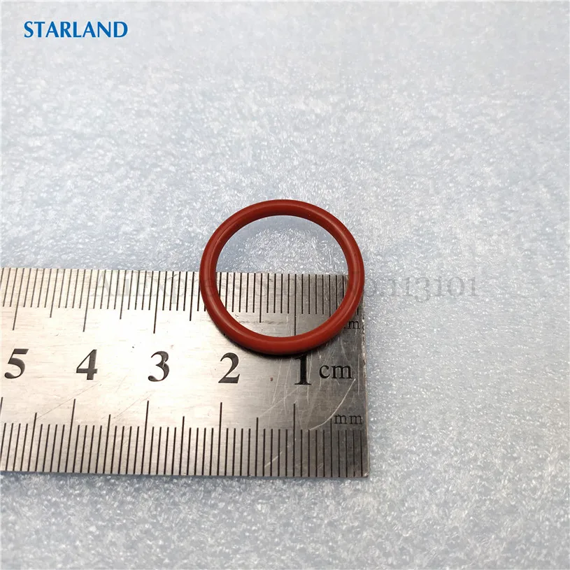 One Bag Small H Shaped Seal Rings + Small O Rings Spare Parts For Valve Rod MK ZM Soft Ice Cream Machine Fittings