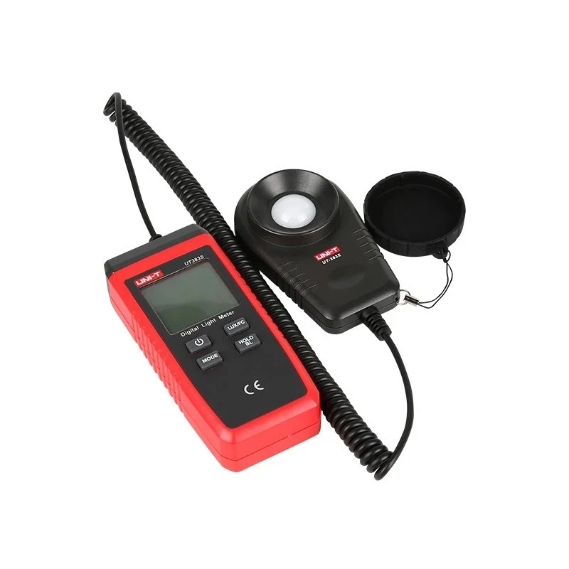 Uni-t Digital Light Meter Lux Meters 199900Lux UT383S metering range / 1Lux resolution