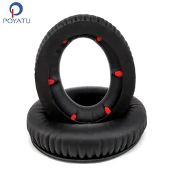POYATU Cushion Cover For Kingston HyperX Cloud Revolver S Gaming Headphone Ear Pads Earpads Repair Parts Earphone Accessories