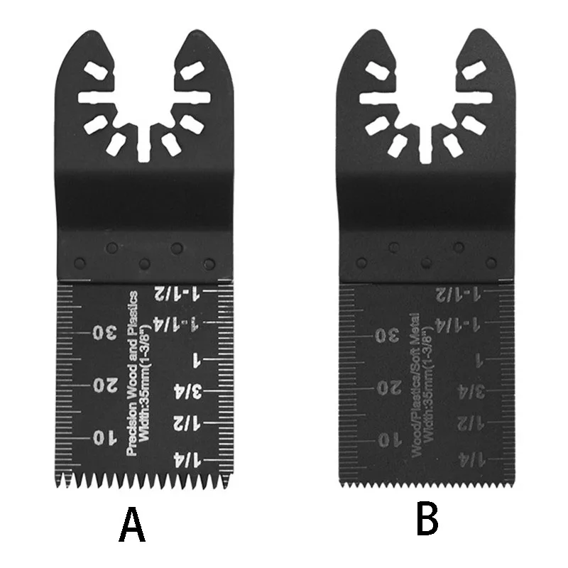 Imagem -03 - Lâmina de Serra Multifunção de Precisão Bi-metal Multiferramenta de Oscilação para Renovador Ferramenta de Corte de Energia Peças