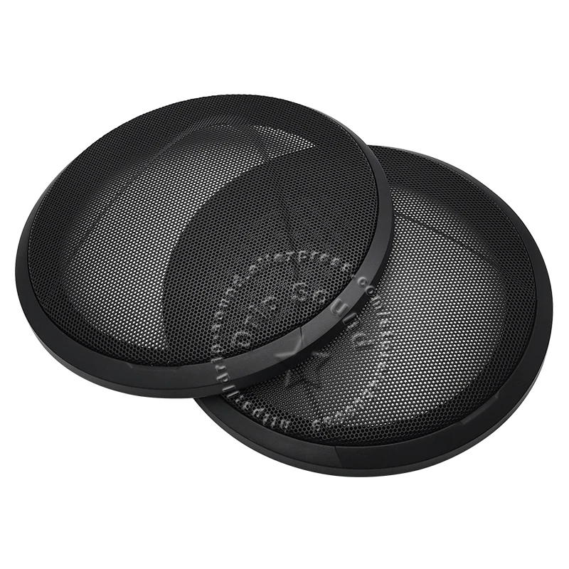 สำหรับ6.5 "นิ้วย่าง Hige-รถ Home Audio Conversion สุทธิตกแต่งวงกลมป้องกันตาข่ายโลหะ180มม.
