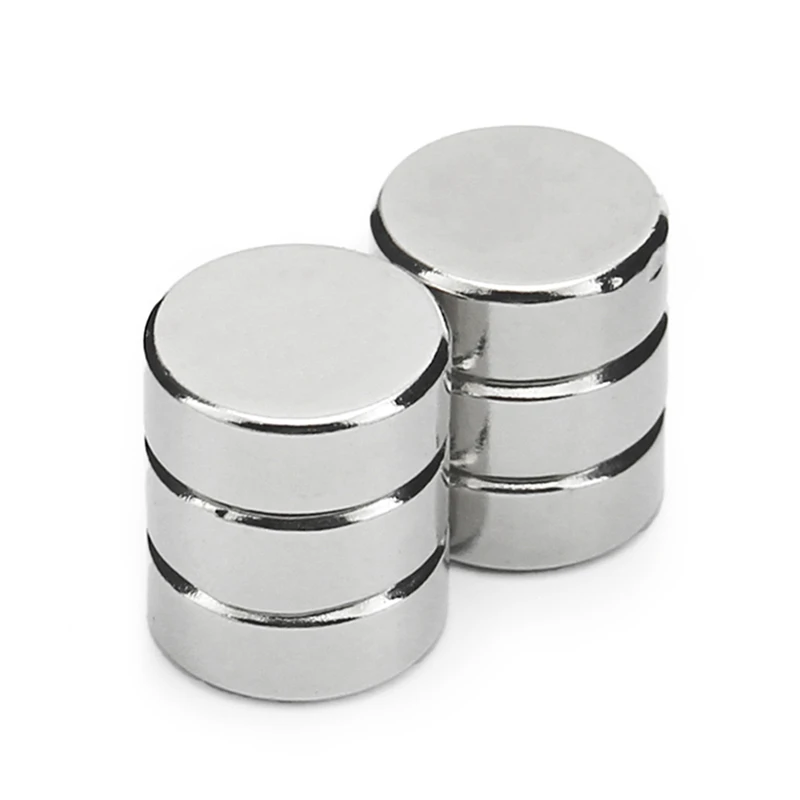 50pcs Neodymium N35 Dia20mm X 8mm  Strong Magnets Tiny Disc NdFeB Rare Earth For Crafts Models Fridge Sticking magnet 20x8mm