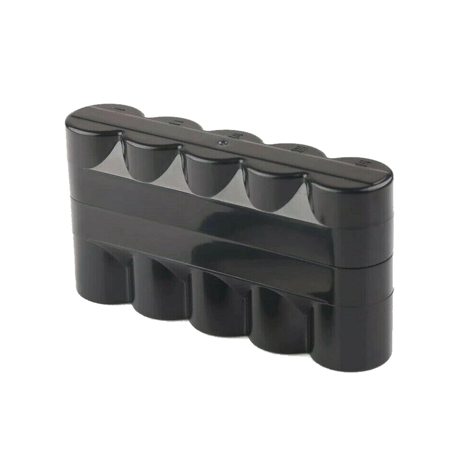 

Пластиковая жесткая фотобумага, 2 шт., для 5 рулонов, 120 пленки, 13,7x7,3 см, легкая коробка для хранения