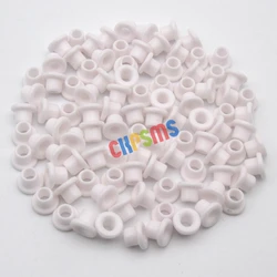 100PCS # KP-SS-B-150 prendono l'occhiello del filo della leva misura ceramica per la macchina del ricamo di Tajima