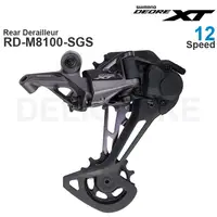 SHIMANO XT RD-M8100 RD desviador trasero SGS para 1x12s 12 velocidades MTB bicicleta de montaña piezas de bicicleta desviador