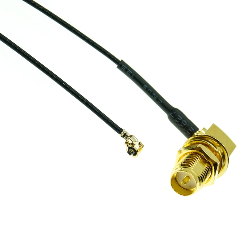 U.FL IPX UFL auf RP-SMA SMA Buchse Stecker Antenne WiFi RF Koax Koaxial Pigtail 1,13 Kabel ufl 1,13 mm Wählen Sie Ihre Länge