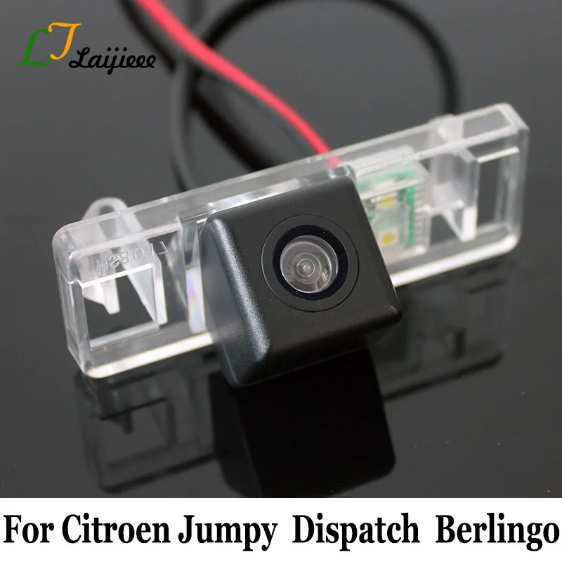 

Car Rear View Camera For Citroen Jumpy / Dispatch / SpaceTourer / Berlingo MPV / HD CCD Night Vision Auto Reverse Parking Camera