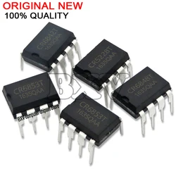 10PCS CR6842T DIP-8 CR6842 CR6853T CR6853 DIP IC 칩셋