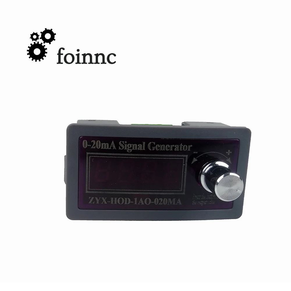 Adjustable Analog 4-20mA 0-20mA Signal Generator Current Conversion Constant Current Source PLC Debugging Valve Control