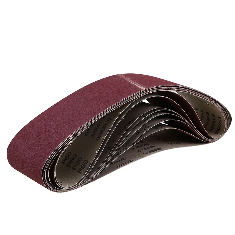 1PC Abrasive Bands Sanding Belts 915x100mm 60-400 Grits Fine Grinding Belt Grinder Accessories for Wood Soft Metal Polishing