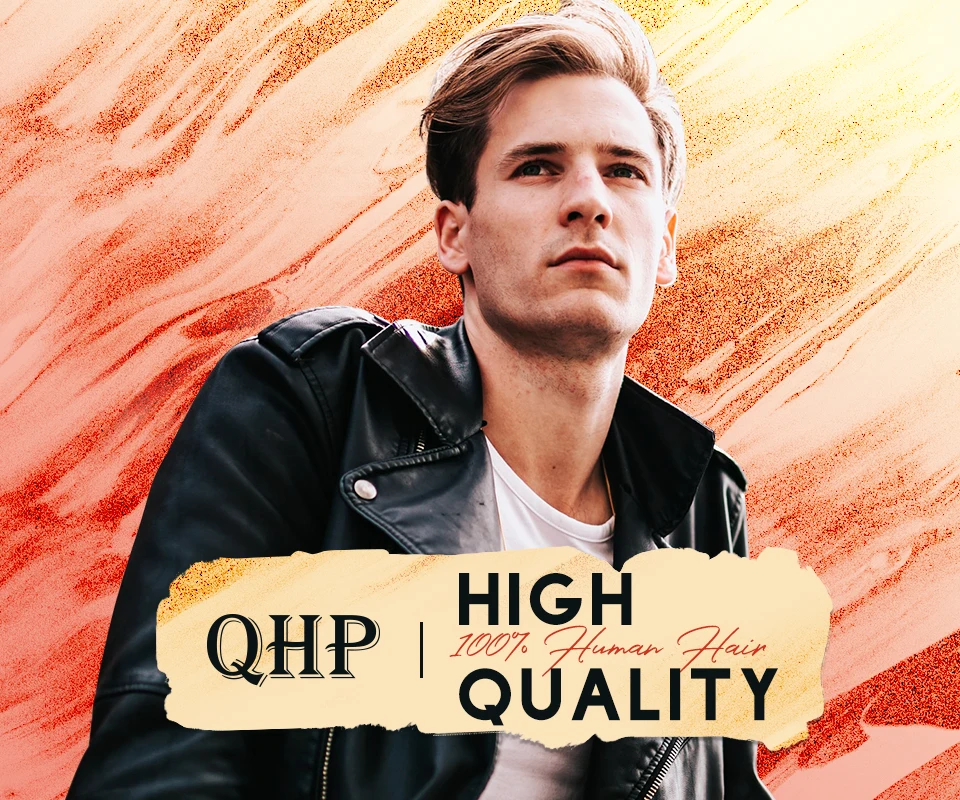 Men's Capillary Prothesis Lace PU Toupee Men Wigs For Men Wig Soft Male Hair Prosthesis 100% Human Hair System Natural Hairpiece