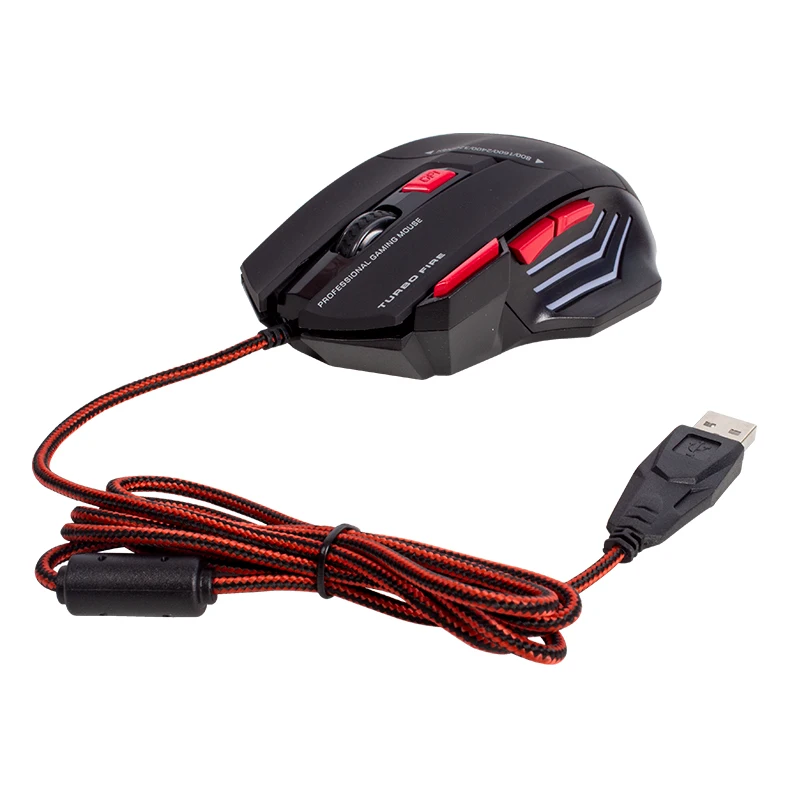 HELLO HL-39 WIRED PLAYER MOUSE + MOUSE PAD