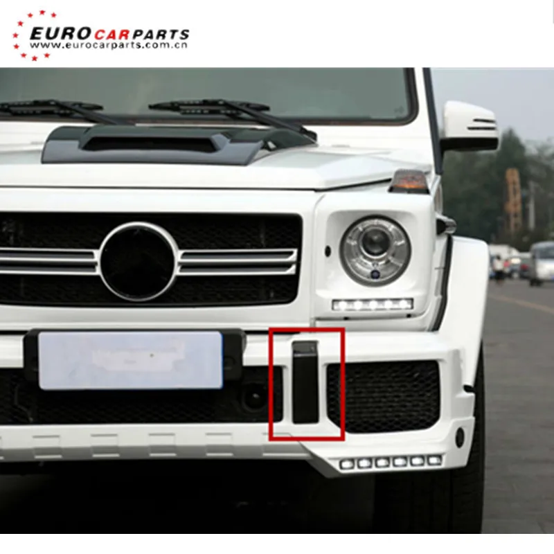 

Carbon fiber front bumper cover parts for G Class W463 G63 front bumper cover