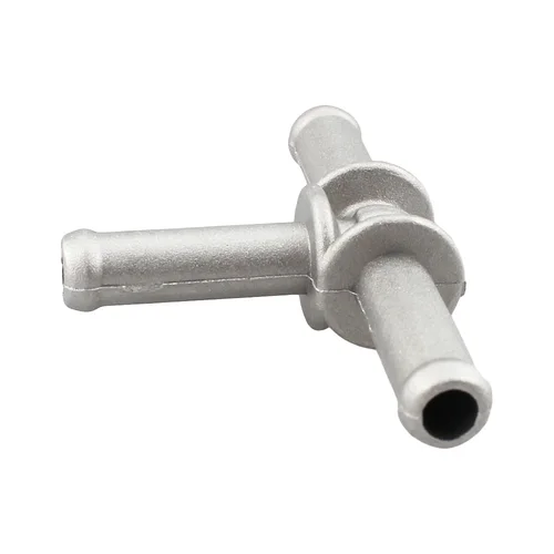 Imagen 2 del producto Conector de manguera de refrigerante de aluminio N90693001, acoplador de tubería de agua para VW, Jetta, Skoda, Audi A3, N906-930-01, ST006