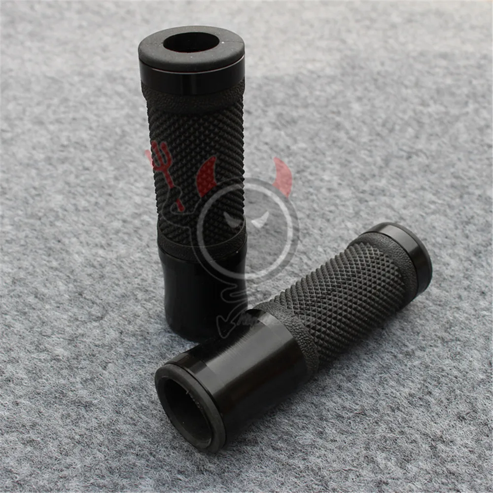 7/8'' Motorcycle Anti-Skid Handle Grips cnc 22mm For Yamaha Fz6 R1 R3 R6 R15 R25 YZF R1 MT07 MT-09 Tmax 500 530 XJ6 Ybr