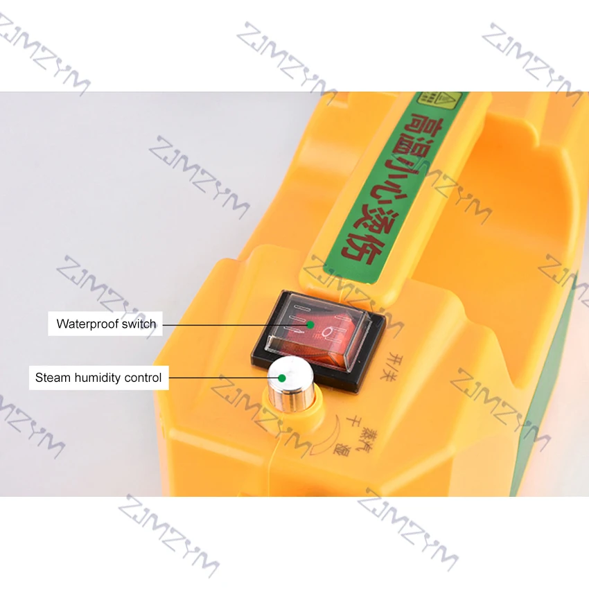 220V/110V 스팀 청소기 고온 청소 기계 전기 스팀 청소기 에어컨 주방 도구 스팀 청소, 각종 설비 증기 청소