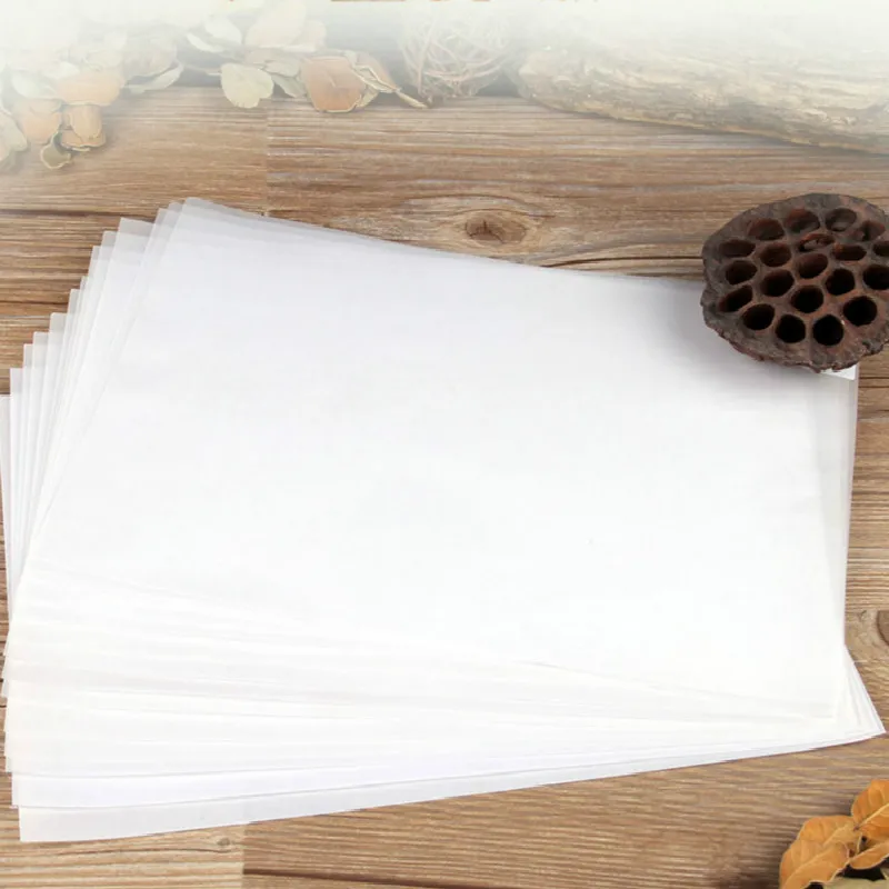 Translucent Transfer Paper Printing Copy Drawing Transfer Papier Sulfuric Acid Paper 133g A1-A5 Thin PaintingTracing Paper