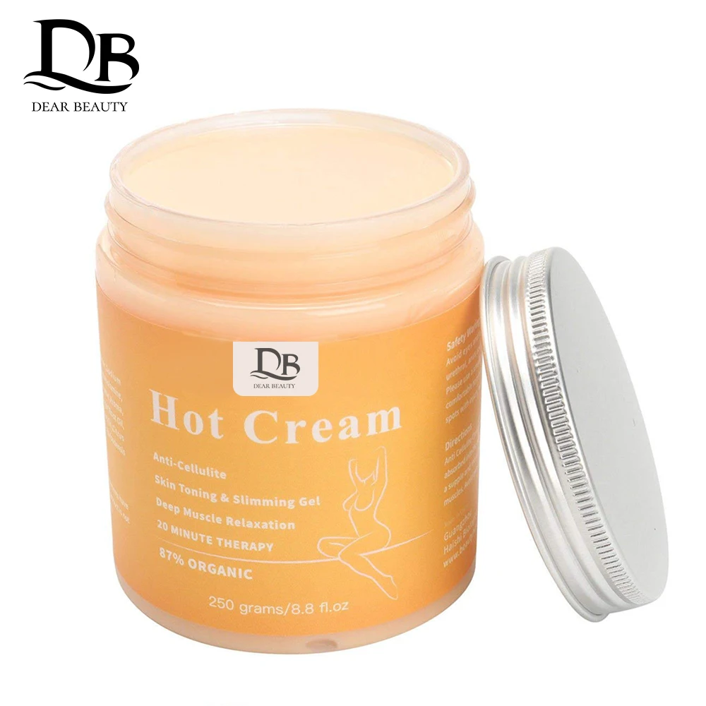 Fat Burner Weight Loss Cream Anti Cellulite Hot Cream Body Massager Gel Slimming Cream Hot Selling Massage Hot Anti-Cellulite