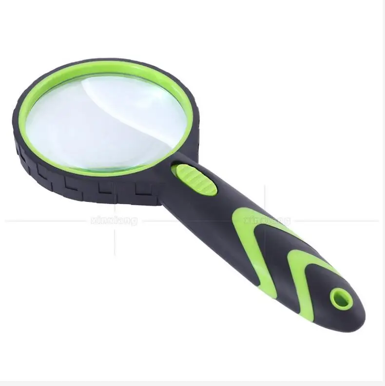 

10X 75mm Optical Glass Lens Reading Glass Magnifier Educational Student Children Gift Toy Insect Observation Magnifying Glass