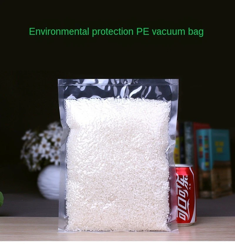 Food Vacuum Bag Vacuum Seal Bags 16(S) Commercial Vacuum Bag Plastic Packaging Bag Smooth Surface Plastic Food Vacuum Sealer Bag