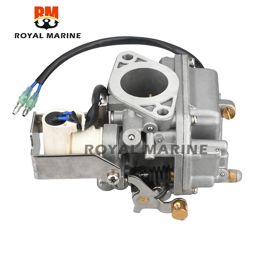 6AH-14301-00  Carburetor Assy 6AH-14301-00 6AH-14301-01 for Yamaha 4T F20 F15 Boat Motor 6AH-14301-00 6AH-14301-01 6AH-14301