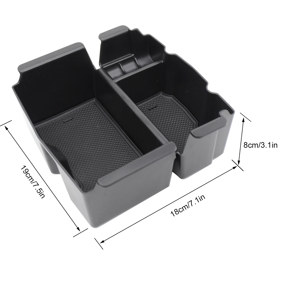 For Jeep Wrangler JL JLU Gladiator JT Truck Center Console Organizer Armrest Storage Box Car Accessories 2018 2019 2020 2021