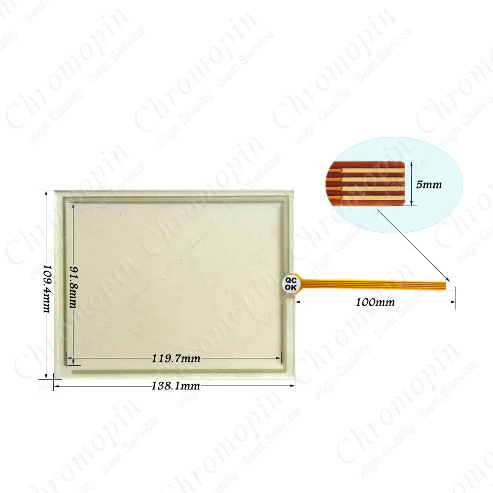 Touch screen panel for 6AV6545-0AH10-0AX0 6AV6 545-0AH10-0AX0 6AV6545-0AH10-0AX1 6AV6 545-0AH10-0AX1 MP270 6 TFT TOUCH