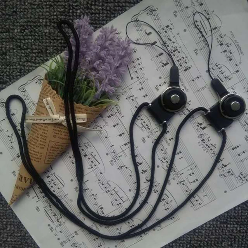 Detachable Long Lanyard Neck Strap For Key ID Card Badge Holder  Keycord Mobile Phone Landyard Keychain Cord Hand Rope