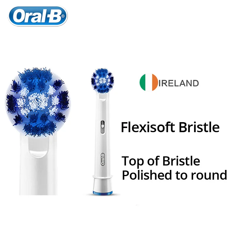 Oral B EB20 Toothbrush Heads Replacement Super Soft Replaceable Teeth Brush Heads for Adult Electric Toothbrushes Original Oralb