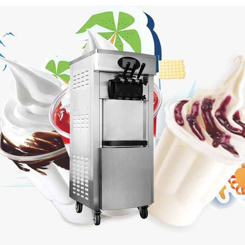 

Italian ice cream machine soft ice cream making machine/machine for ice cream