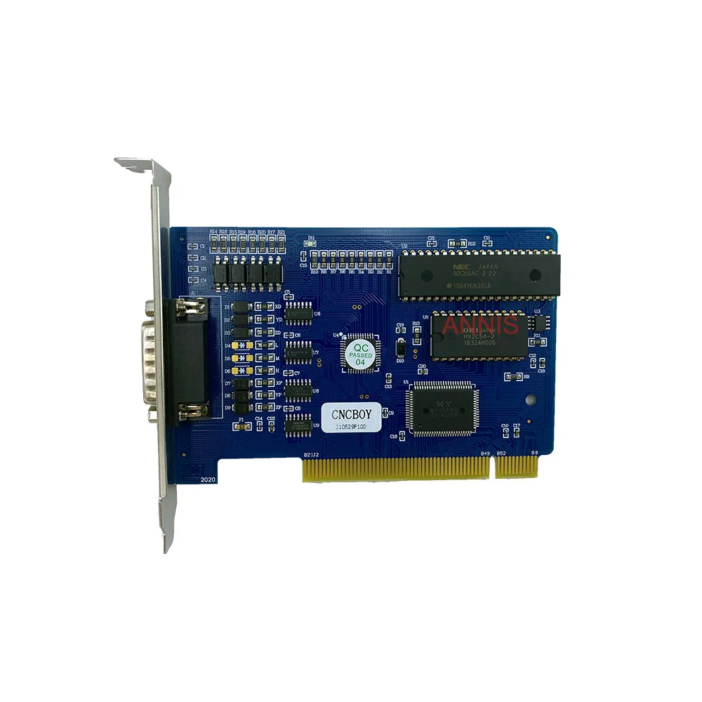 hot!3-axis CNC plate engraving machine control card 5.4.49 Ncstudio engraving machine parts NC Studio CNC components