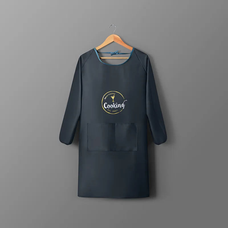 Kitchen Aprons for women Pet cleaning Apron Household Cleaning Bibs Restaurant Kitchen Cooking Baking Barbecue Overalls Bibs