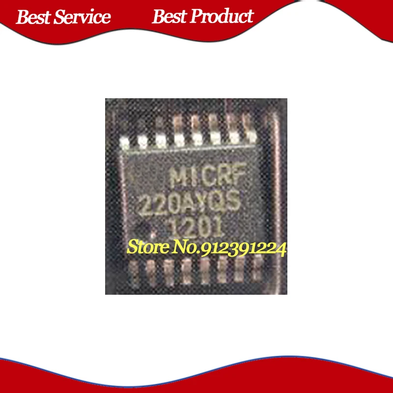 MICRF220AYQS 10ชิ้น/ล็อต220ayqs QSOP16ของใหม่ของแท้
