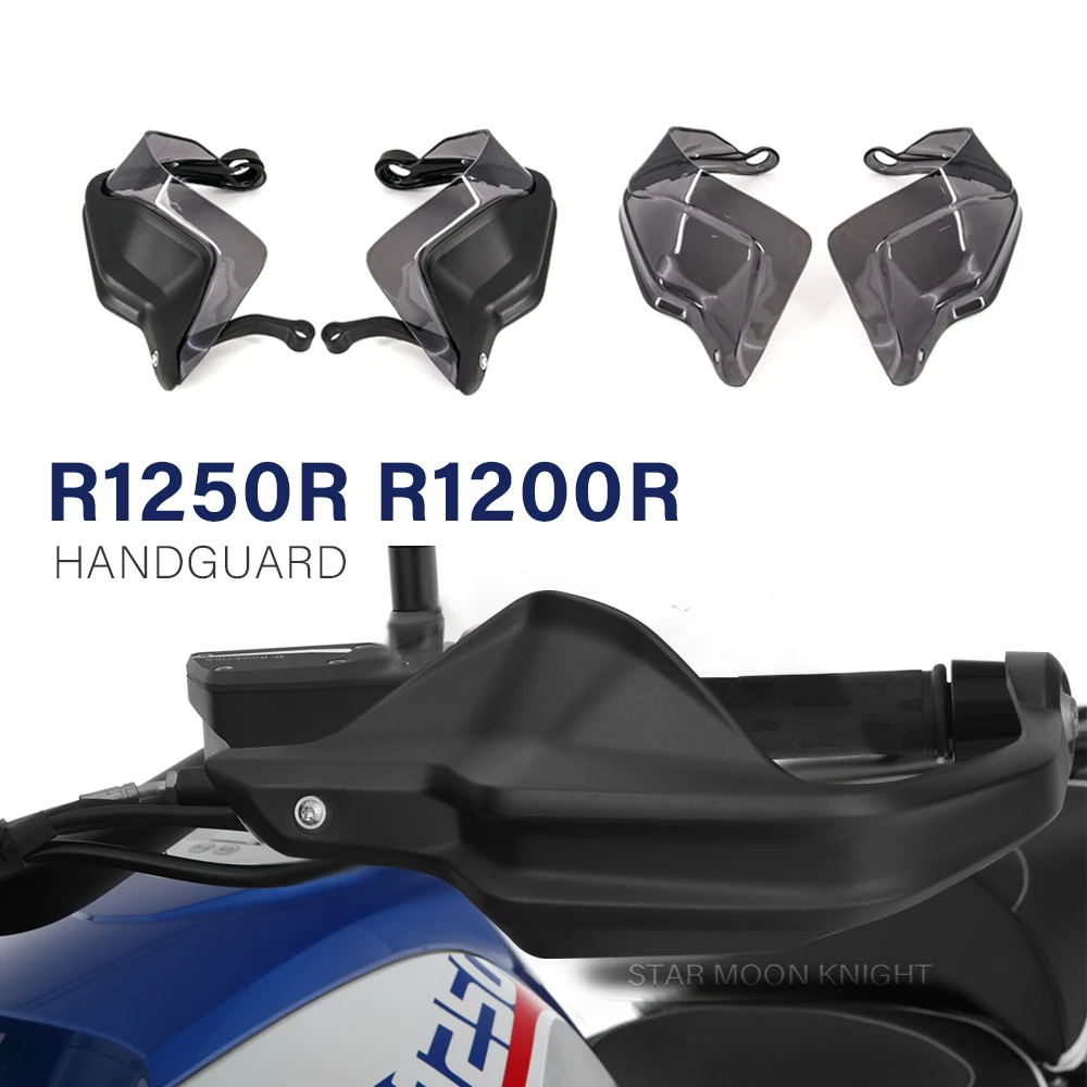 

For BMW R1250R R1200R R 1250 1200 R 2014 - 2022 Handguard Extension Hand Guards Brake Clutch Levers Protector Shield Windshield