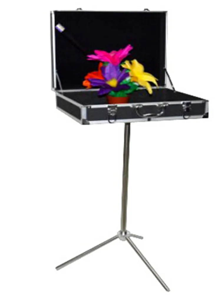 

Black Magic Trunk Boutique Tables Carrying Case (47.5*36*13cm) Magic Tricks Stage Magia Illusion Gimmick Props Magicain